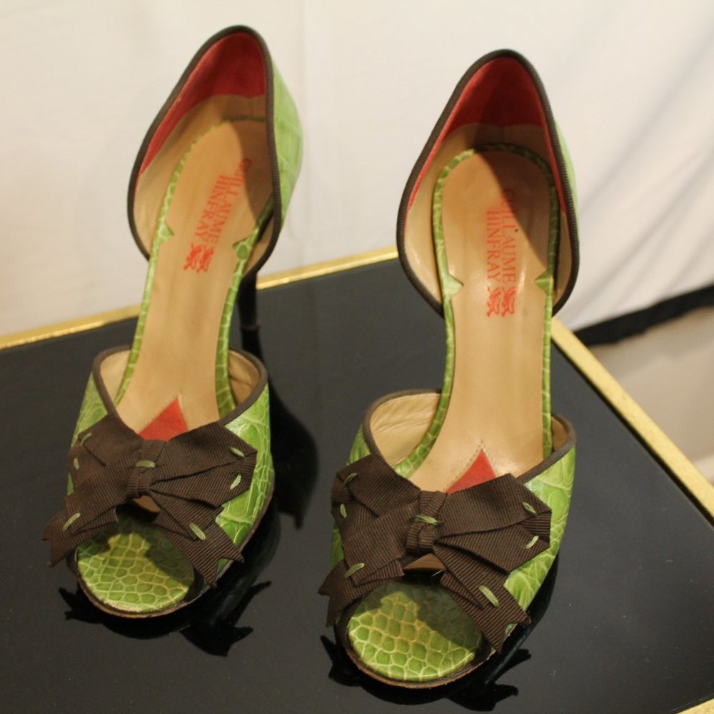 Guillaume Hinfray 4" pumps